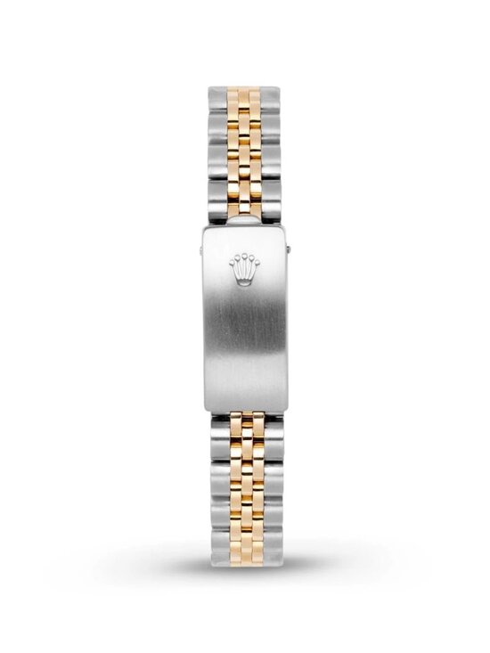 Rolex Datejust 69173 Fluted Bezel Watch 26mm Pink Diamond Dial main image 4